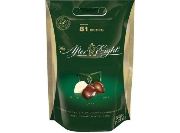 After eight variety sharing bag 550g